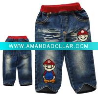 Wholesale newest jeans overstock