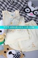 Wholesale 2011 children fashion new style hotsale cotton t-shirt+pant+coat family children's clothing set