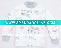 Wholesale 2011 The newest child's winter warm cotton underwear set
