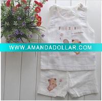 2011 fashion babys clothes sets
