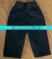 100%polyester fleece high quality children's pants