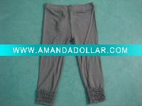 Wholesale soft 100%cotton high quality girl's pants/underwear