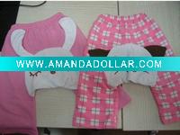 Wholesale children trouser /pants /kids clothing/baby wear