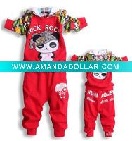 2011 new styles childs clothes suits