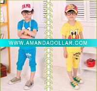 2011 fashion children clothes suit
