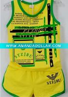 2011 fashion children summer clothes suits