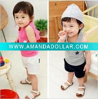 Wholesale 2011 children's fashion cute funny comfortable new clothing set