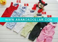 Wholesale 2011 children's fashion cute funny comfortable new clothing set