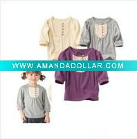 Wholesale 2011 children's fashion comfortable new shirt
