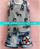 Wholesale 2011 children cute clothes sets