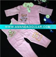 Wholesale 2011 children's fashion cute funny comfortable new clothing set