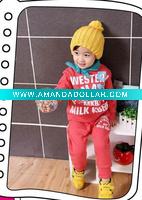 Wholesale 2011 fashion children clothes suit