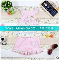 Wholesale 2011 children's fashion cute funny comfortable new clothing set