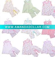 Wholesale 2011 children's fashion cute funny comfortable new clothing set