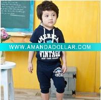 2011 fashion children summer clothes suits