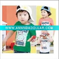 2011 children's fashion comfortable new shirt