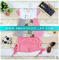 Wholesale 2011 children's fashion cute funny comfortable new clothing set