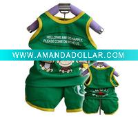 2011 children cute clothes sets