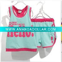 2011 children cute clothes sets