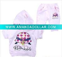 Wholesale 2011 children's fashion cute funny comfortable new clothing set