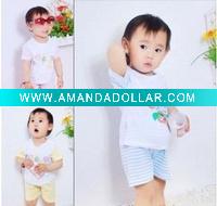Wholesale 2011 children's fashion cute funny comfortable new clothing set