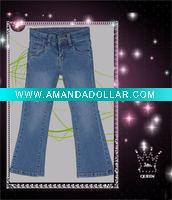 Wholesale fashion long jean skirts