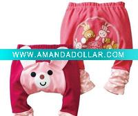Wholesale children trouser /pants /kids clothing/baby wear