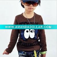 2011 children's fashion comfortable new shirt