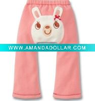 Wholesale children trouser /pants /kids clothing/baby wear