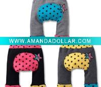 Wholesale children trouser /pants /kids clothing/baby wear