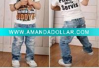 Wholesale fashion jeans for kid's
