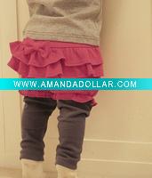 Wholesale children trouser /pants /kids clothing/baby wear