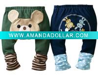 Wholesale children trouser /pants /kids clothing/baby wear