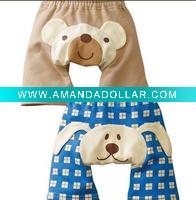 Wholesale children trouser /pants /kids clothing/baby wear