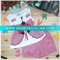 Wholesale 2011 kids cute clothes sets