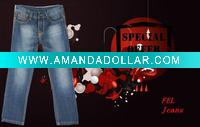 Wholesale fashion jeans xxL
