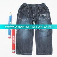 Wholesale newest fashionable jeans for girls
