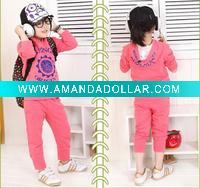 Wholesale 2011 fashion children clothes suit