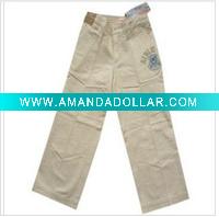 Wholesale Fashion girls' trouser