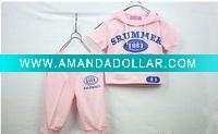 Wholesale 2011 children's fashion cute funny comfortable new clothing set