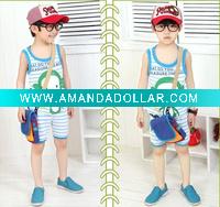 Wholesale 2011 fashion children clothes suit