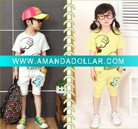 Wholesale 2011 fashion children clothes suit