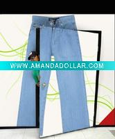 Wholesale fashion jeans label tags