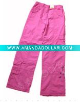 Wholesale Girls' casual pant