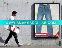 Wholesale fashion tattoo jeans
