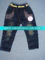Chirldren's jeans