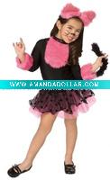 Wholesale Cutie Cat Child Costume dress bscc-0973