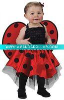 Wholesale Cute Little Lady Bug Infant Costume bscc-1055