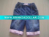 baby demin trouser