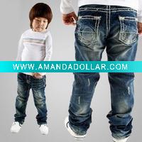Wholesale fashion childrens jeans